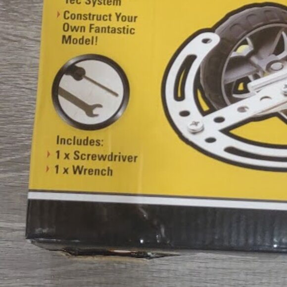 STANLEY DUNE BUGGY MODEL CONSTRUCT & PLAY 187 PIECES NEW OPEN BOX BOX BOX DAMAGE - Picture 4 of 13